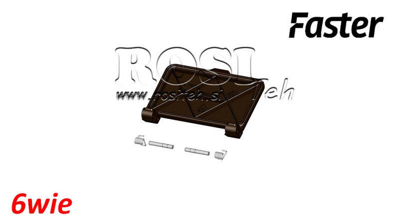 TAMPA PARA MULTI-FASTER 6VIAS