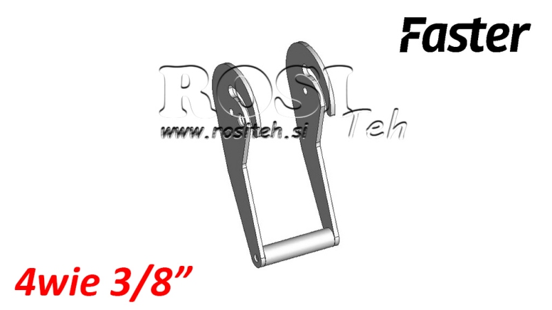 ALAVANCA PARA MULTI-FASTER 4VIAS 3/8 PARTE FIXA