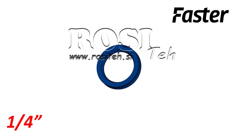 VEDAÇÃO PARA CONECTOR MULTI-FASTER 1/4 PARTE MÓVEL