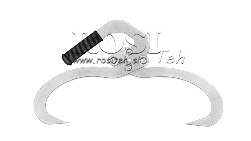 GARRA FLORESTAL MANUAL HD30 (300 MM) - GALVANIZADAS