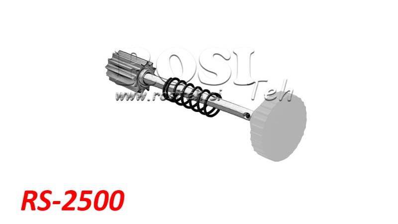 EIXO PARA GUINCHO ELÉTRICO RS-2500