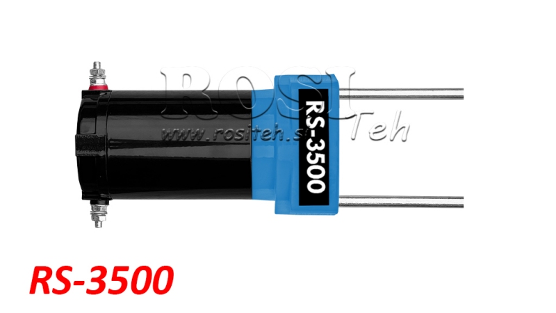 MOTOR ELÉTRICO 12V PARA GUINCHO ELÉTRICO RS-3500