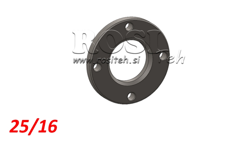 FLANGE PARA CILINDRO AL.25