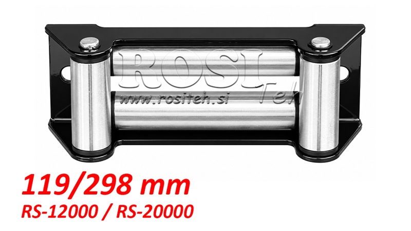VALJČNO VODILO ZA JEKLENO VRV (RS-12000 in RS-20000) 119x298