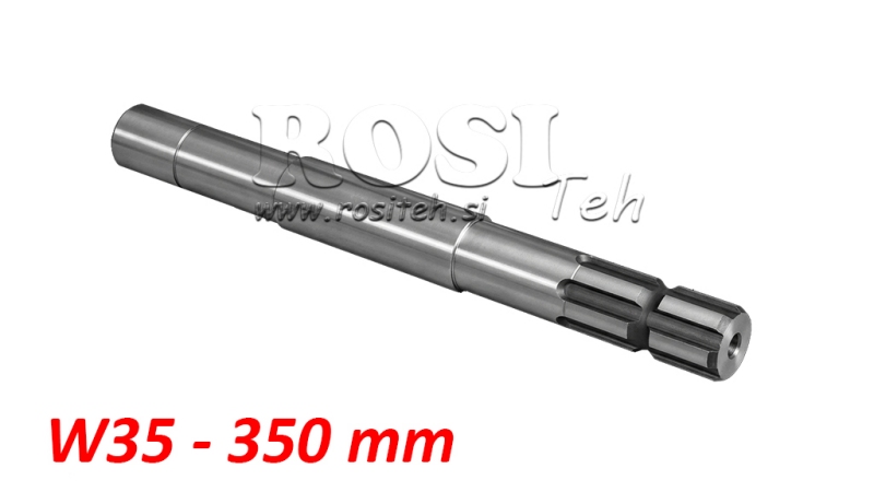 EIXO CARDAN W35 – 350 mm
