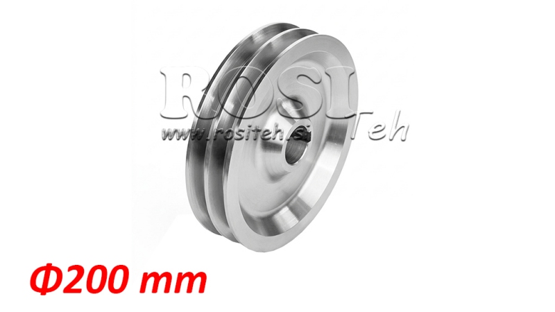 POLIA 2x17 Φ200/35mm