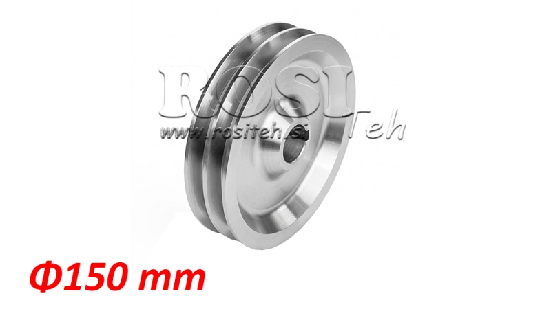 POLIA 2x17 Φ150/35mm