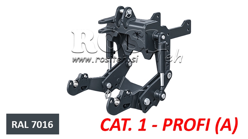 LEVANTE HIDRÁULICO FRONTAL UNIVERSAL CAT. 1 - PROFI AUTOMATIC 800 KG