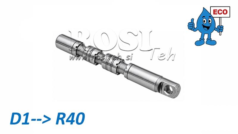 CARRETEL D1 PARA MOTOR HIDRÁULICO PARA VÁLVULA MANUAL R40 ECO
