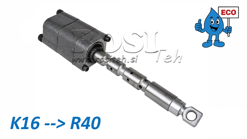 CARRETEL K16 FLUTUANTE PARA VÁLVULA MANUAL R40 ECO