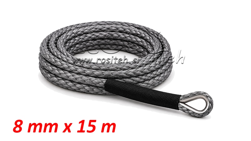 CORDA SINTÉTICA PARA GUINCHO RS-8000 - 3620 kg