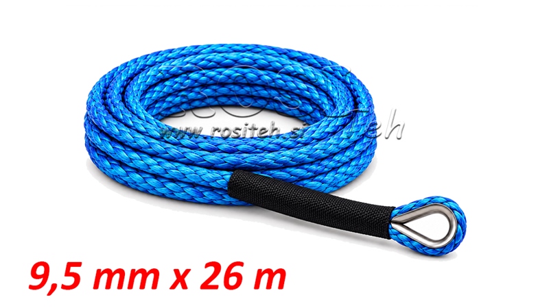 CORDA SINTÉTICA PARA GUINCHO RS-12000 - 5443 kg