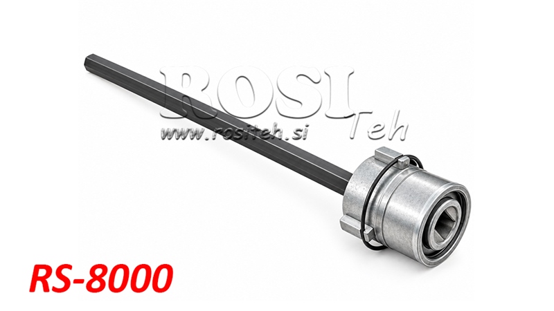 TRAVÃO COM VEIO DE TRANSMISSÃO PARA GUINCHO ELÉTRICO RS-8000