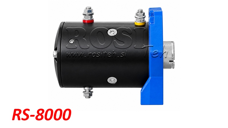 12 V MOTOR ELÉTRICO PARA GUINCHO RS-8000