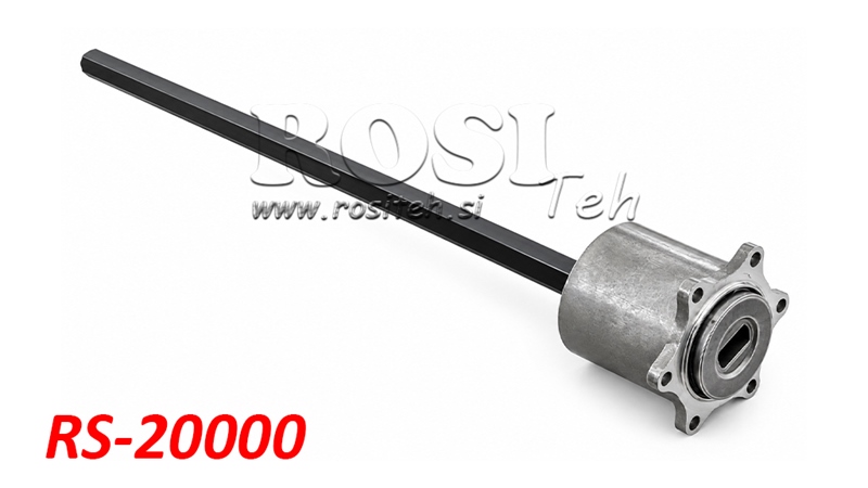 TRAVÃO COM VEIO DE TRANSMISSÃO PARA GUINCHO ELÉTRICO RS-20000