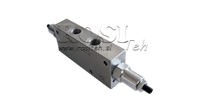 VÁLVULA DE CENTRO SUPERIOR 3/8