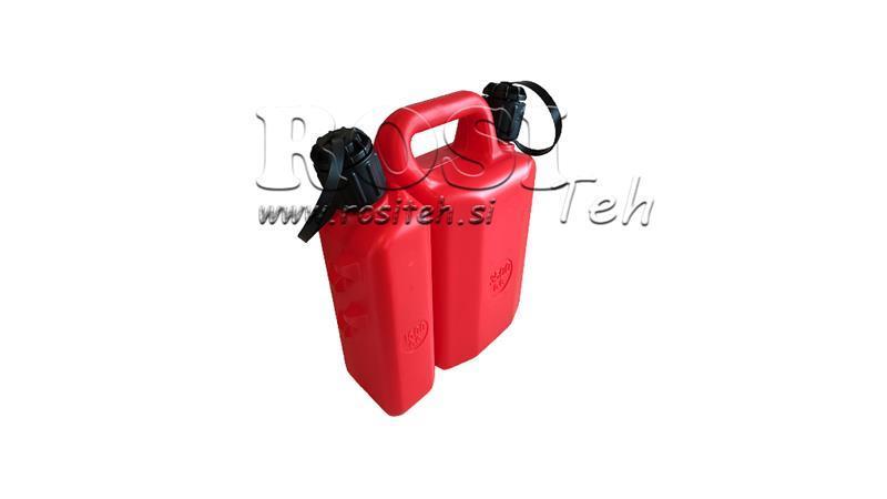 POSODA ZA GORIVO IN OLJE 1,5lit in 3,5lit
