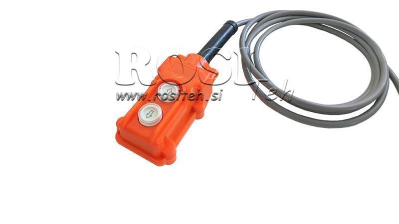 CONJUNTO DE CONTROLE REMOTO 2 BOTÕES DX (OPERAÇÃO BIDIRECIONAL)