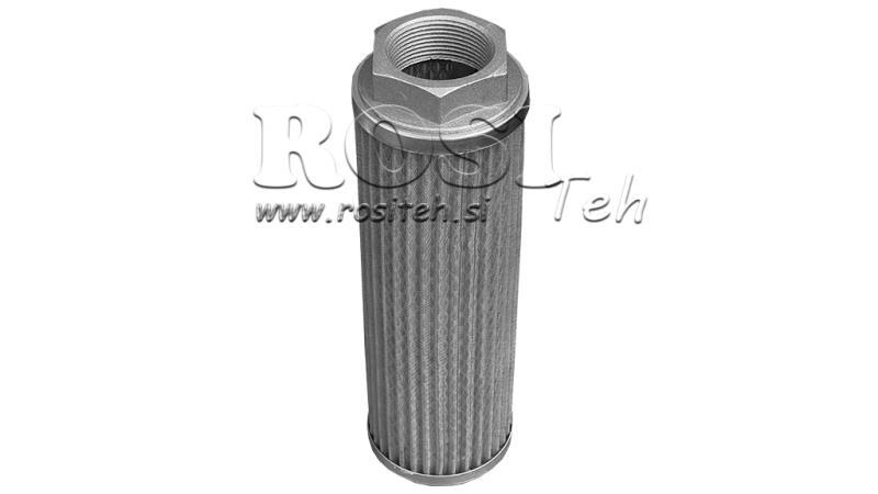 FILTRO DE SUCÇÃO HIDRÁULICO METÁLICO 1 1/2 - 180 LIT