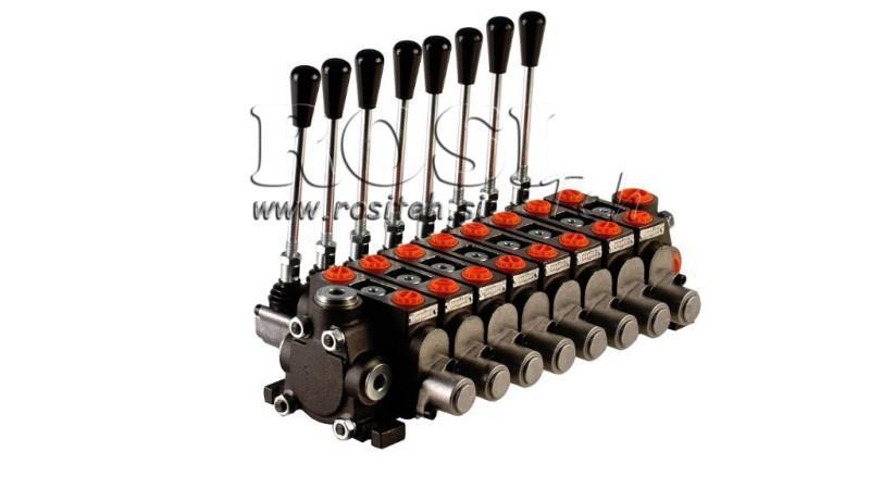 VÁLVULA HIDRÁULICA 8xPC70