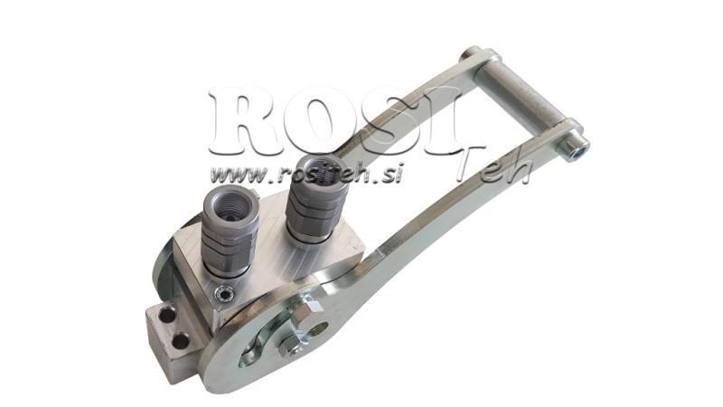 ACOPLAMENTO MULTI-FASTER 2 vias BSP1/2 TIPO NOVO COMPLETO