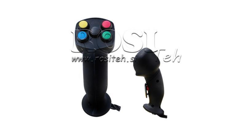 MANETE DE CONTROLE REMOTO ROSI JOYSTICK - 5 BOTÕES