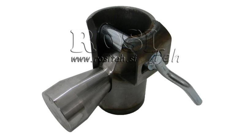 BOLA DE CAMINHÃO BASCULANTE 14TON PARA CAIXA FI80 DIREITA