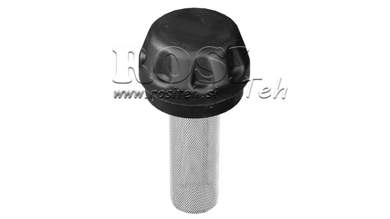 FILTRO DE ENCHIMENTO HIDRÁULICO PVC GRANDE