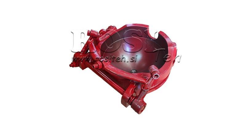 SUPORTE PARA CILINDRO TELESCÓPICO - CAMINHÃO MEILLER