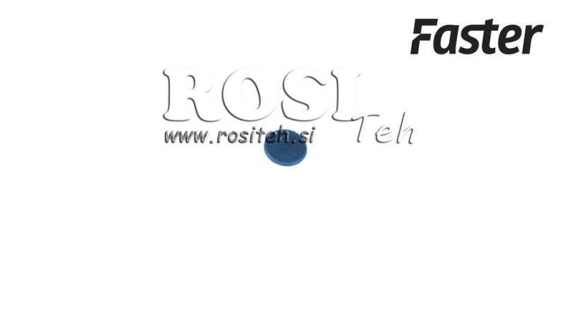 MARCADOR DE COBERTURA AZUL PARA CAPTADOR DE ÓLEO