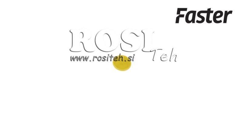 MARCADOR DE COBERTURA AMARELO PARA CAPTADOR DE ÓLEO