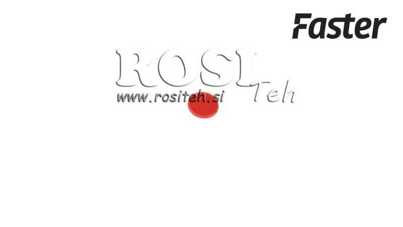 CONECTOR DE COBERTURA VERMELHA PARA CAPTADOR DE ÓLEO