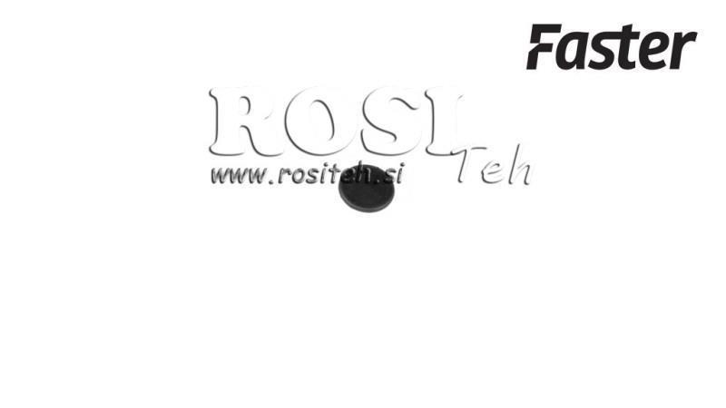 CONECTOR DE COBERTURA PRETA PARA CAPTADOR DE ÓLEO