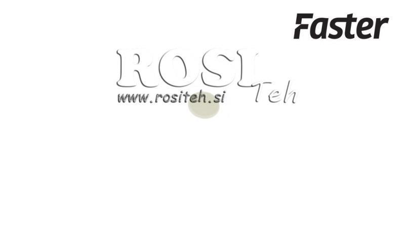 MARCADOR DE COBERTURA BRANCA PARA CAPTADOR DE ÓLEO