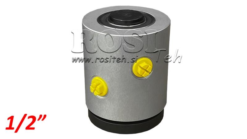 CONECTOR ROTATÓRIO HIDRÁULICO 2VIAS IH2050-GS6LS 1/2 45lit/min 250rpm 350BAR