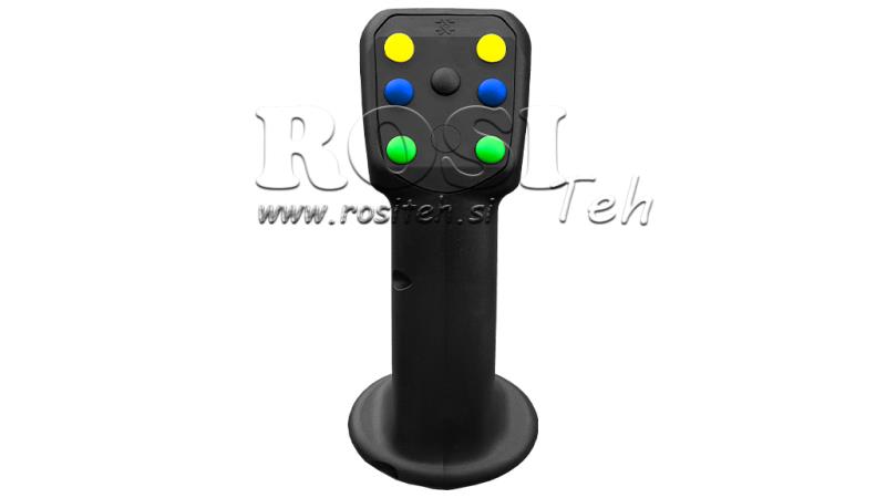 MANETE JOYSTICK REMOTO - 8 BOTÕES