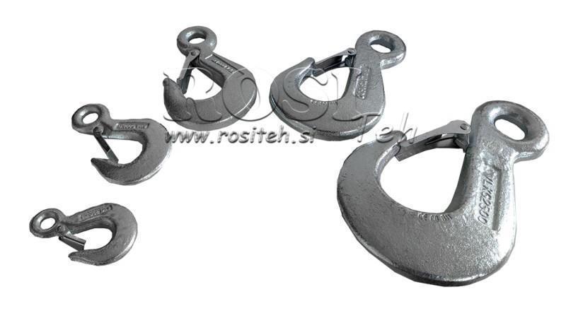 GANCHO COM OLHO 250 kg