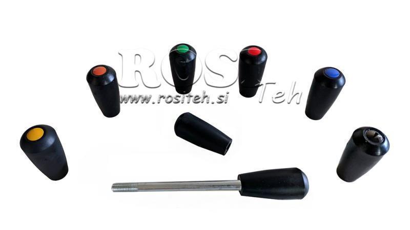 MANIPULADOR DE MARCAÇÃO PARA ALAVANCA DE CONTROLE DE VÁLVULA fi8mm - VERDE