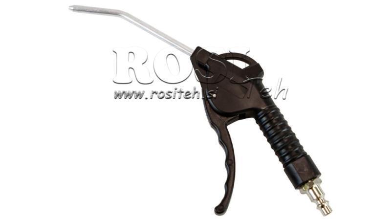 PISTOLA DE AR LONGA. COM TUBO CURVADO