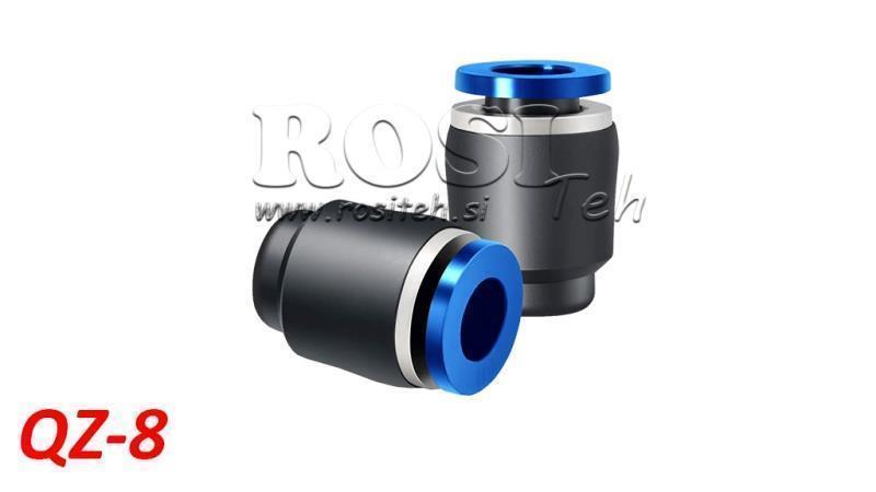 TAMPA DE VEDAÇÃO PNEUMÁTICA TPA SEM ROSCA QZ-8