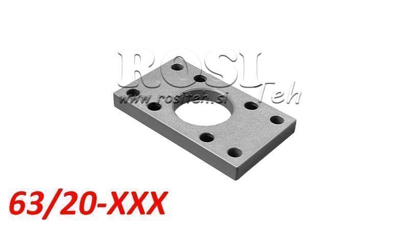 MONTAGEM NV PARA CILINDRO PNEUMÁTICO PCAS 63/20