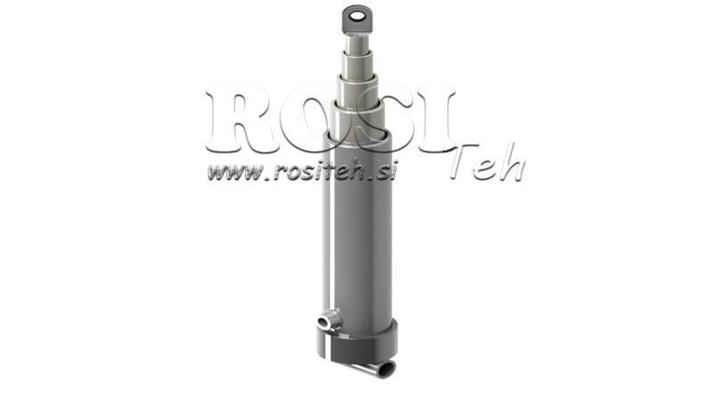CILINDRO TELESCÓPICO 4 ESTÁGIOS 2495mm-10Ton