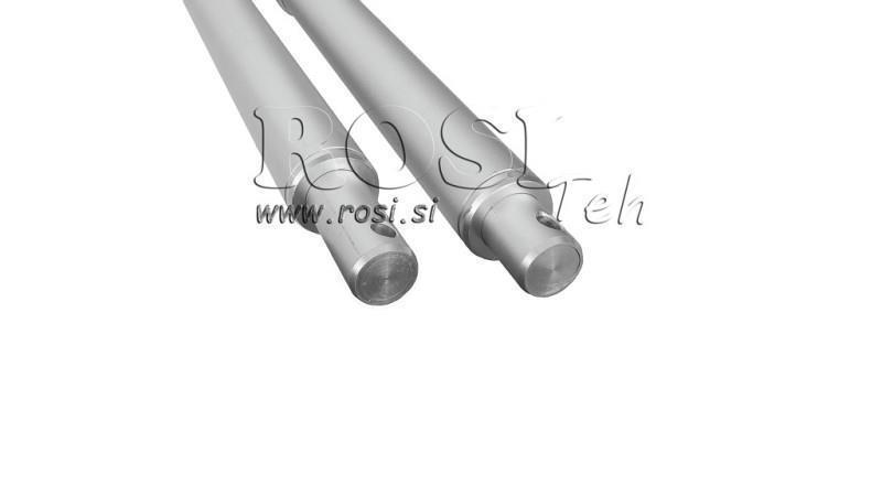 CILINDRO ELÉTRICO 12V 150kg-5mm/sec CILINDRADA 500mm