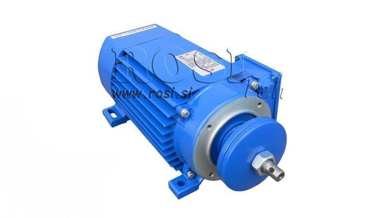 MOTOR ELÉTRICO CIRCULAR 230V-1.1kW-2770rpm MYC 58 1-2