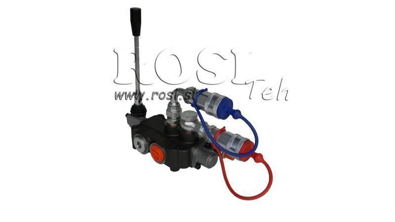 VÁLVULA HIDRÁULICA 1xP80 EXPANSÃO