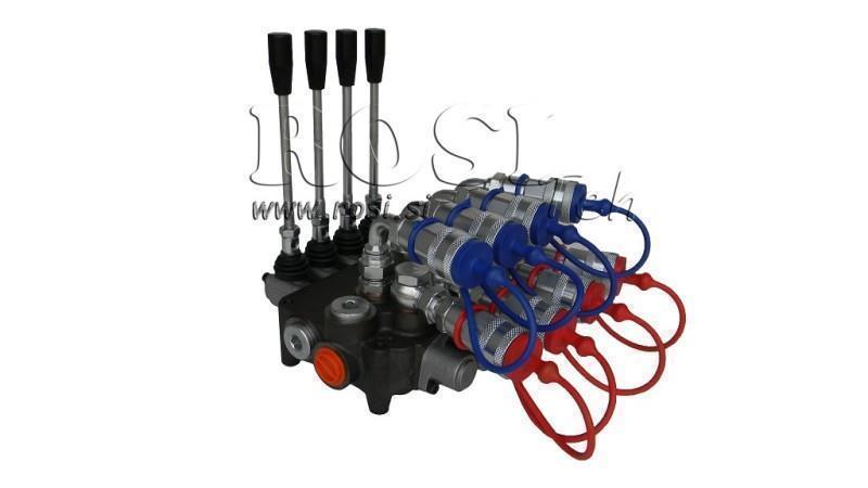 VÁLVULA HIDRÁULICA 4xP80 EXPANSÃO