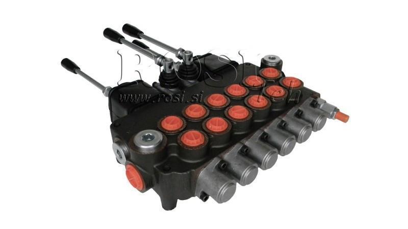VÁLVULA HIDR. 6xP80 2x JOYSTICK