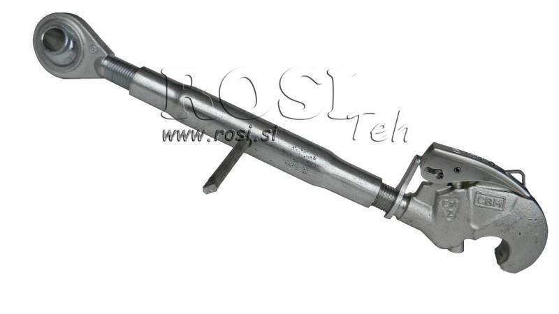 barra de tração roscada automática para trator categoria 3 M36x3-675/950