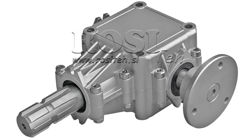 CAIXA DE CÂMBIO ANGULAR PARA CIRCULAR ESQUERDA