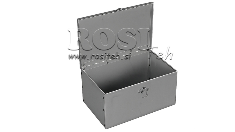 CAIXA METÁLICA 300X200X150